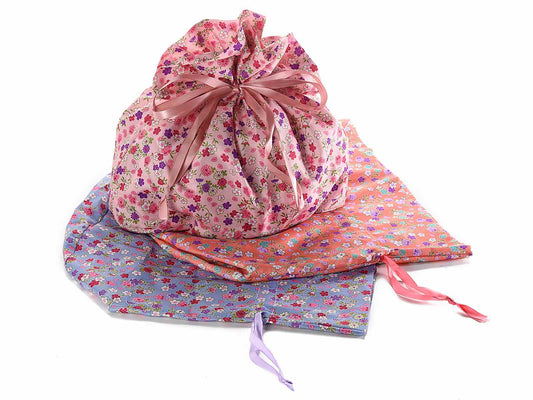 Sacchetto colomba con tirante lilla