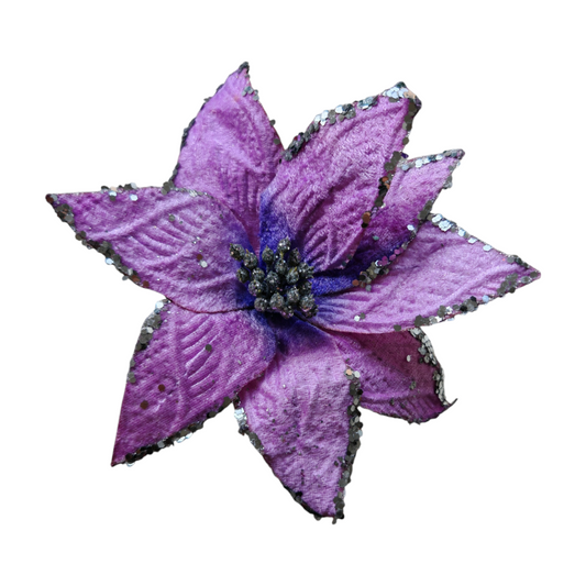 Fiore lilla sfumato set 3 pezzi