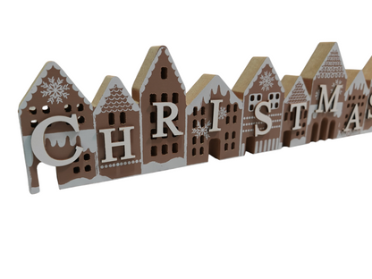 Maxi scritta Christmas