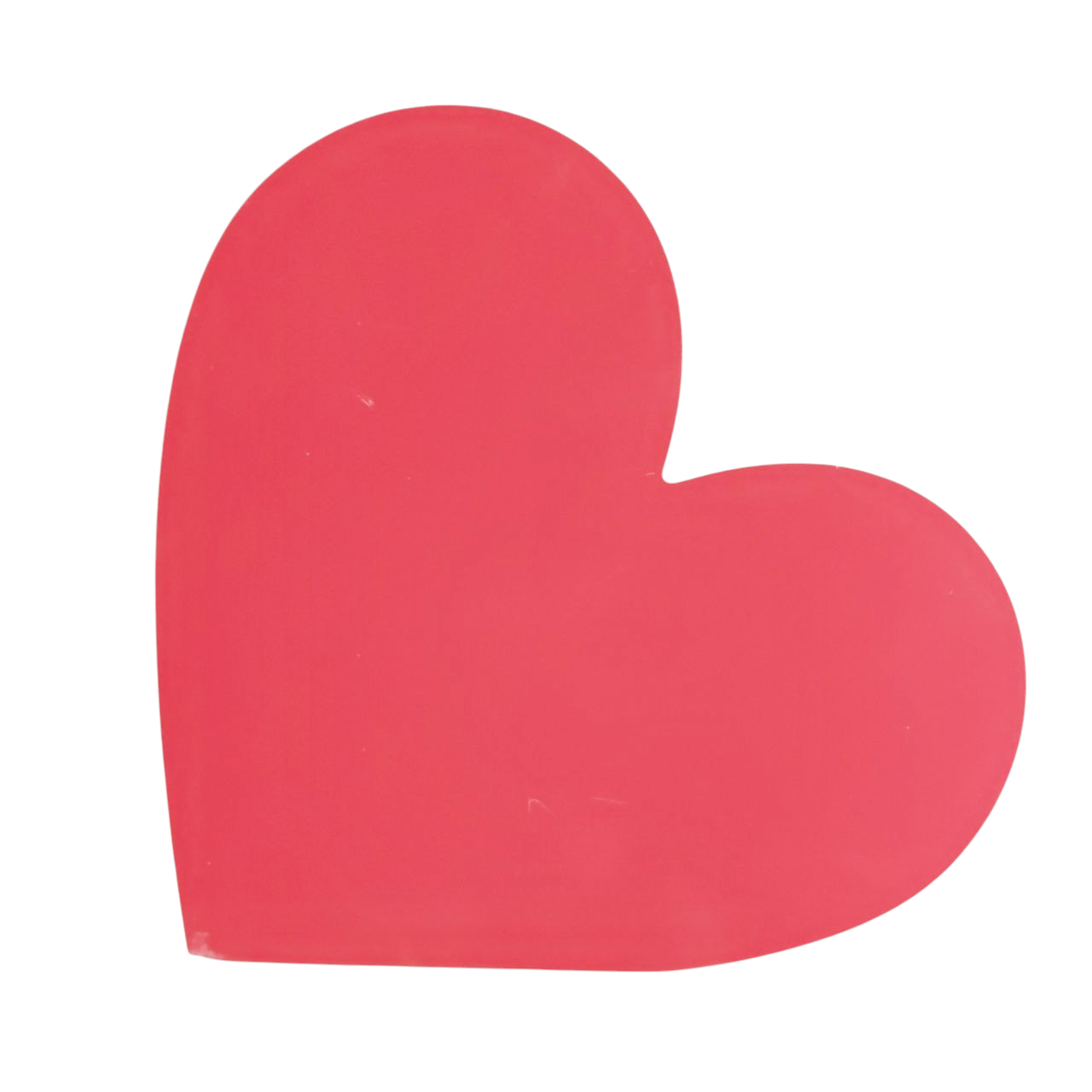 Cuore scrivibile in legno d'appoggio - Best Moment Decor