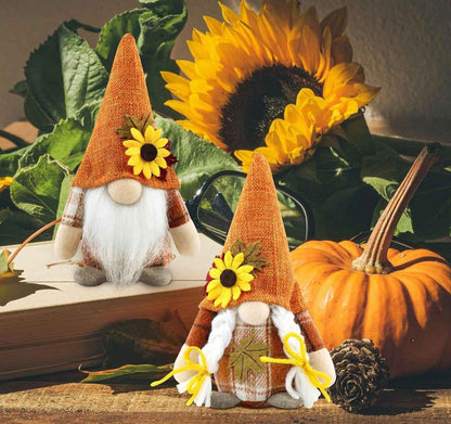 Gnomo arancio