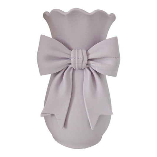 ARTICOLO CON DIFETTO Vaso ribbon piccolo lilla