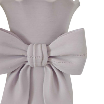 ARTICOLO CON DIFETTO Vaso ribbon piccolo lilla
