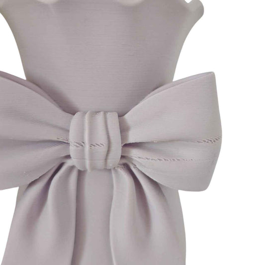 ARTICOLO CON DIFETTO Vaso ribbon piccolo lilla