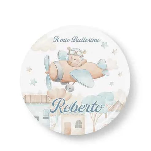 Apribottiglia con calamita personalizzato