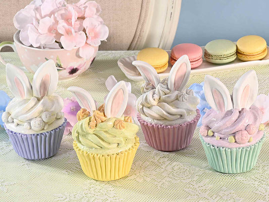 Cupcake giallo