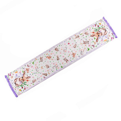 Runner tavola Bunny violet