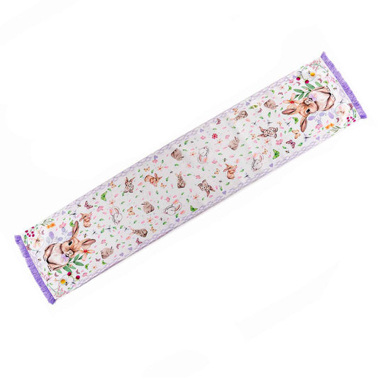 Runner tavola Bunny violet