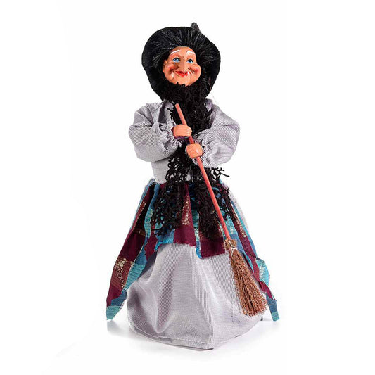 Befana contenitore bordeaux