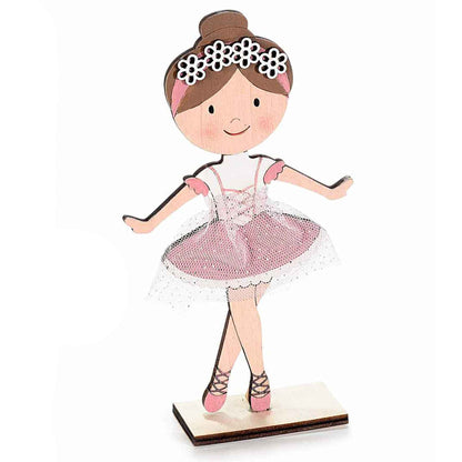 Decorazione Ballerina