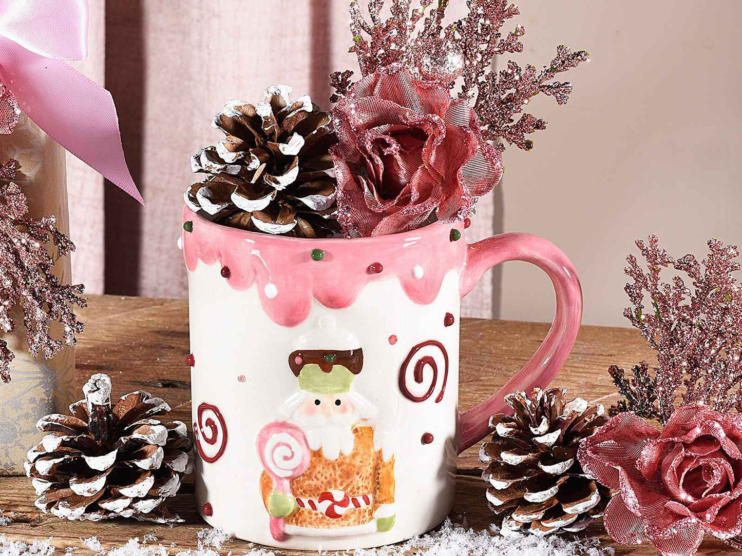 Tazza Candy pink