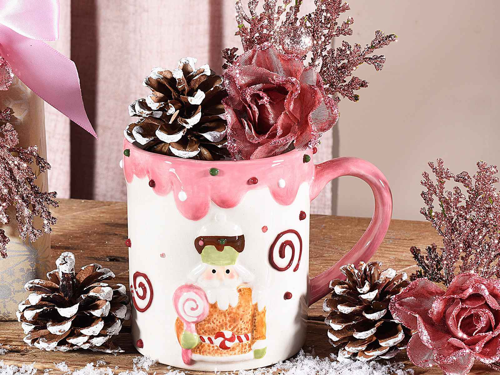 Tazza Candy pink