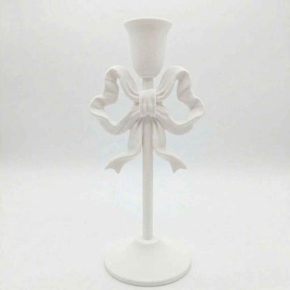 Candeliere fiocco bianco in PLA