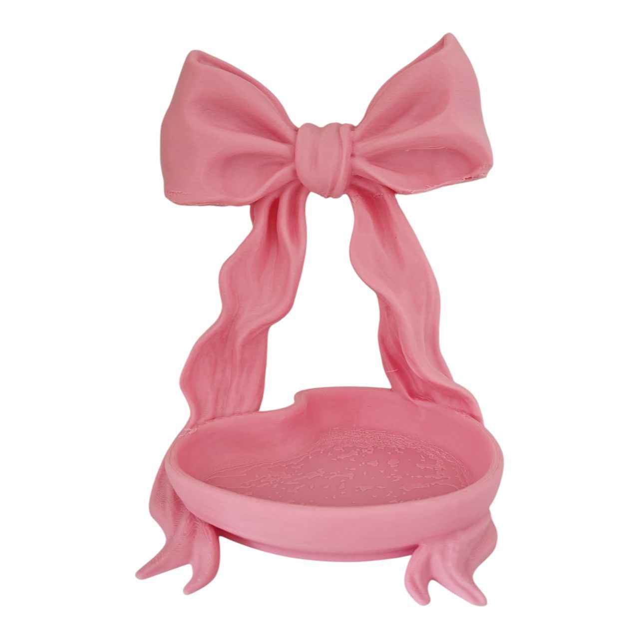 ARTICOLO CON DIFETTO Portabijoux / portacioccolatini ribbon rosa