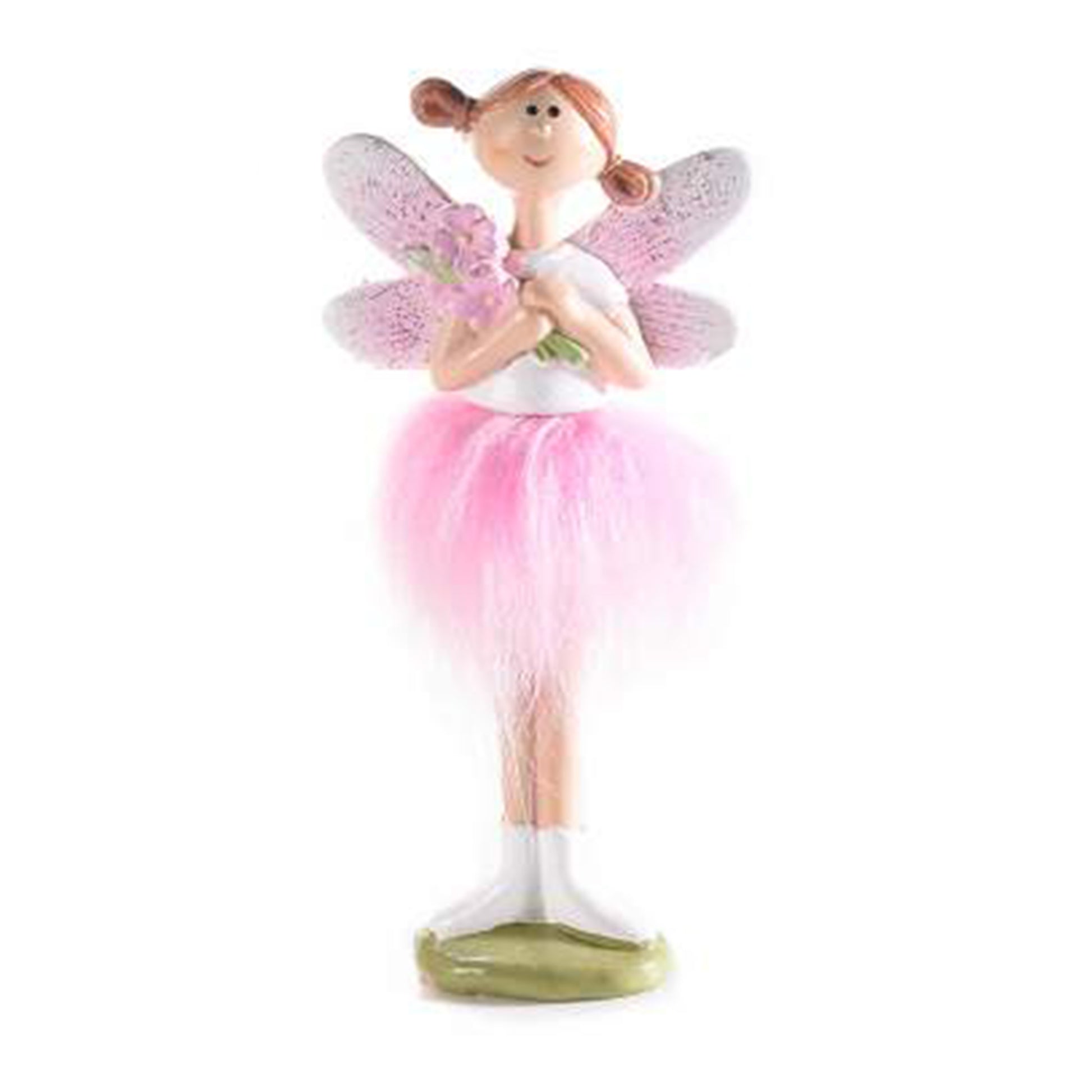 Fatina decorativa fiori rosa - Best Moment Decor