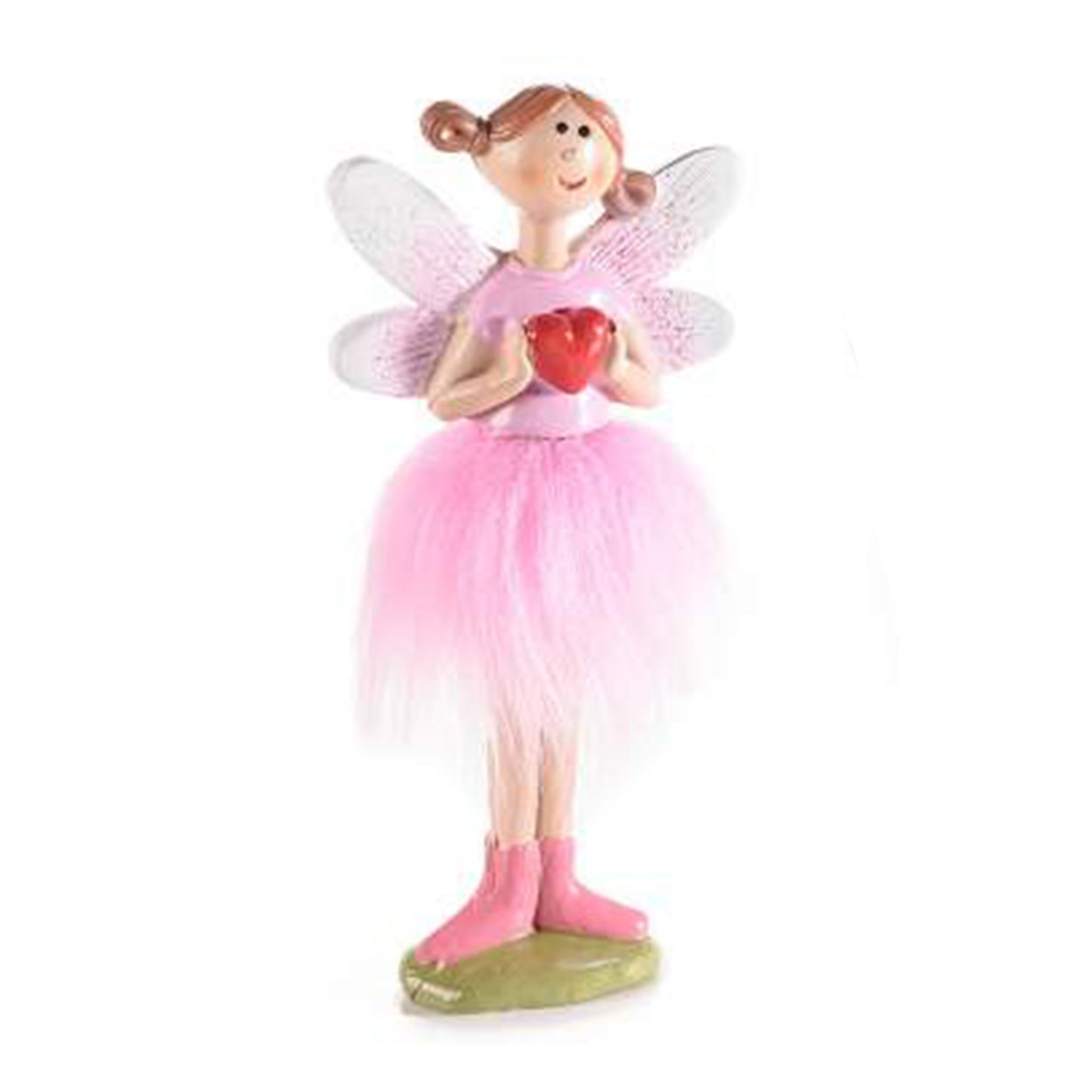 Fatina decorativa rosa con cuore - Best Moment Decor