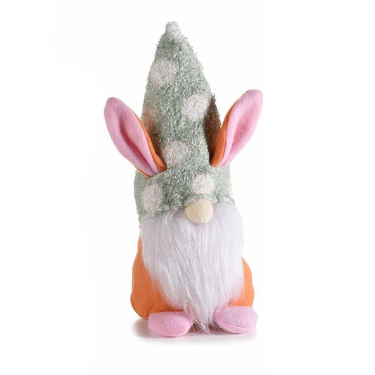 Gnomo in panno grigio