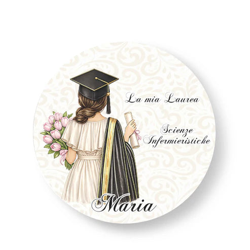 Apribottiglia con calamita personalizzato