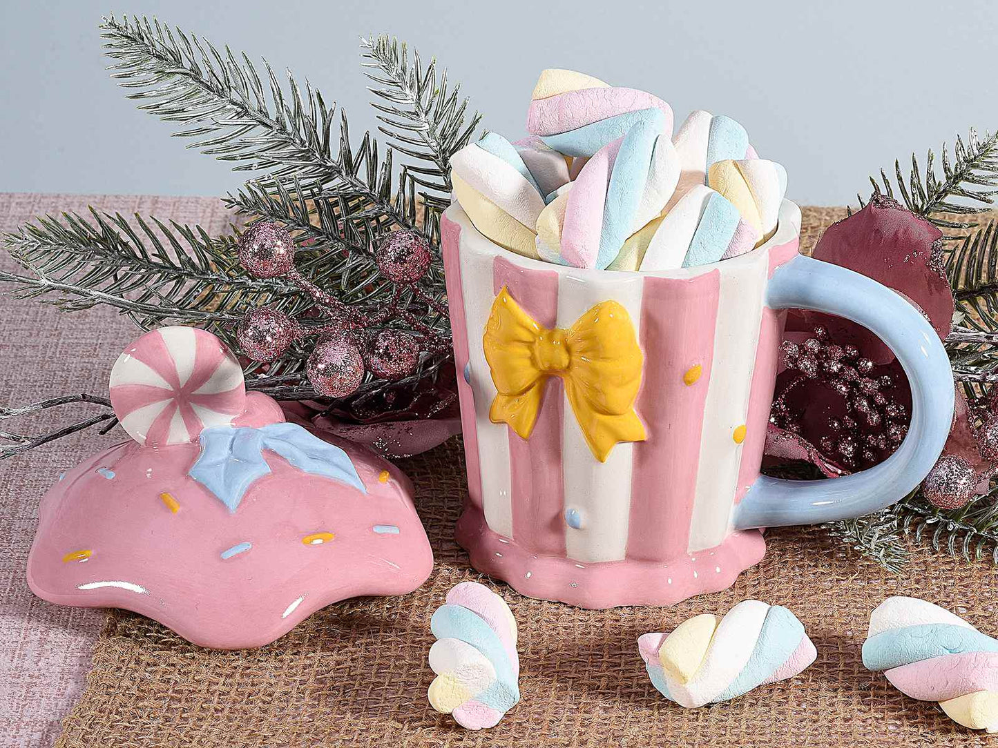 Tazza candy pink