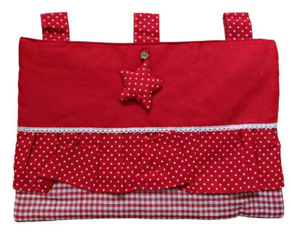 Copriforno stella a pois