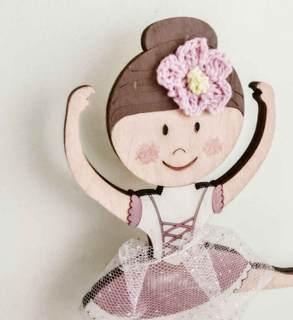 Decorazione Ballerina