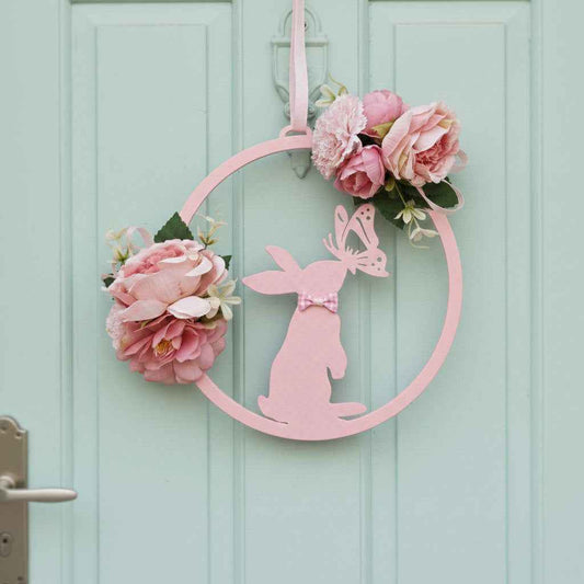 Ghirlanda Floreale Lilla