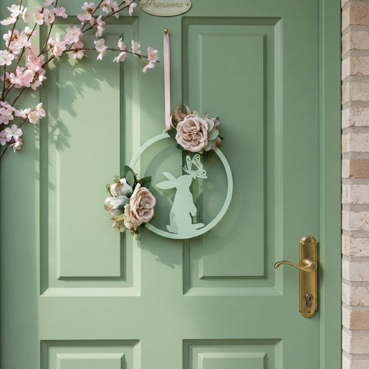 Ghirlanda Floreale Verde