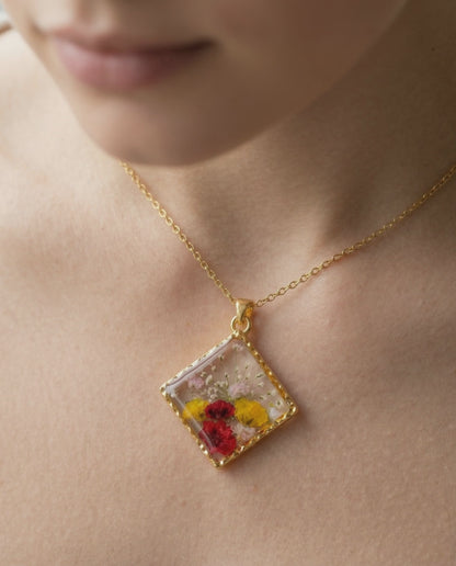 Collana Eternal Red Yellow