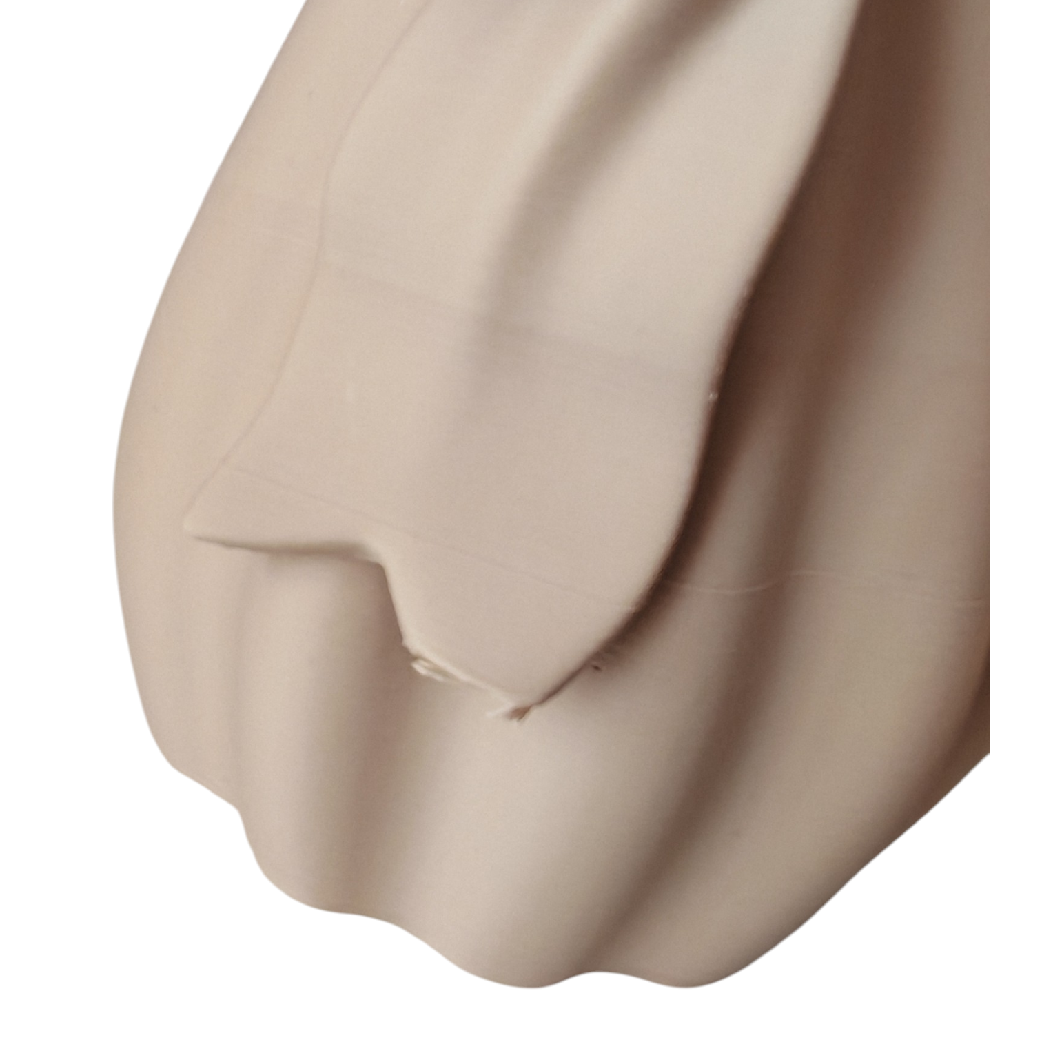 ARTICOLO CON DIFETTO Vaso ribbon princess beige grande