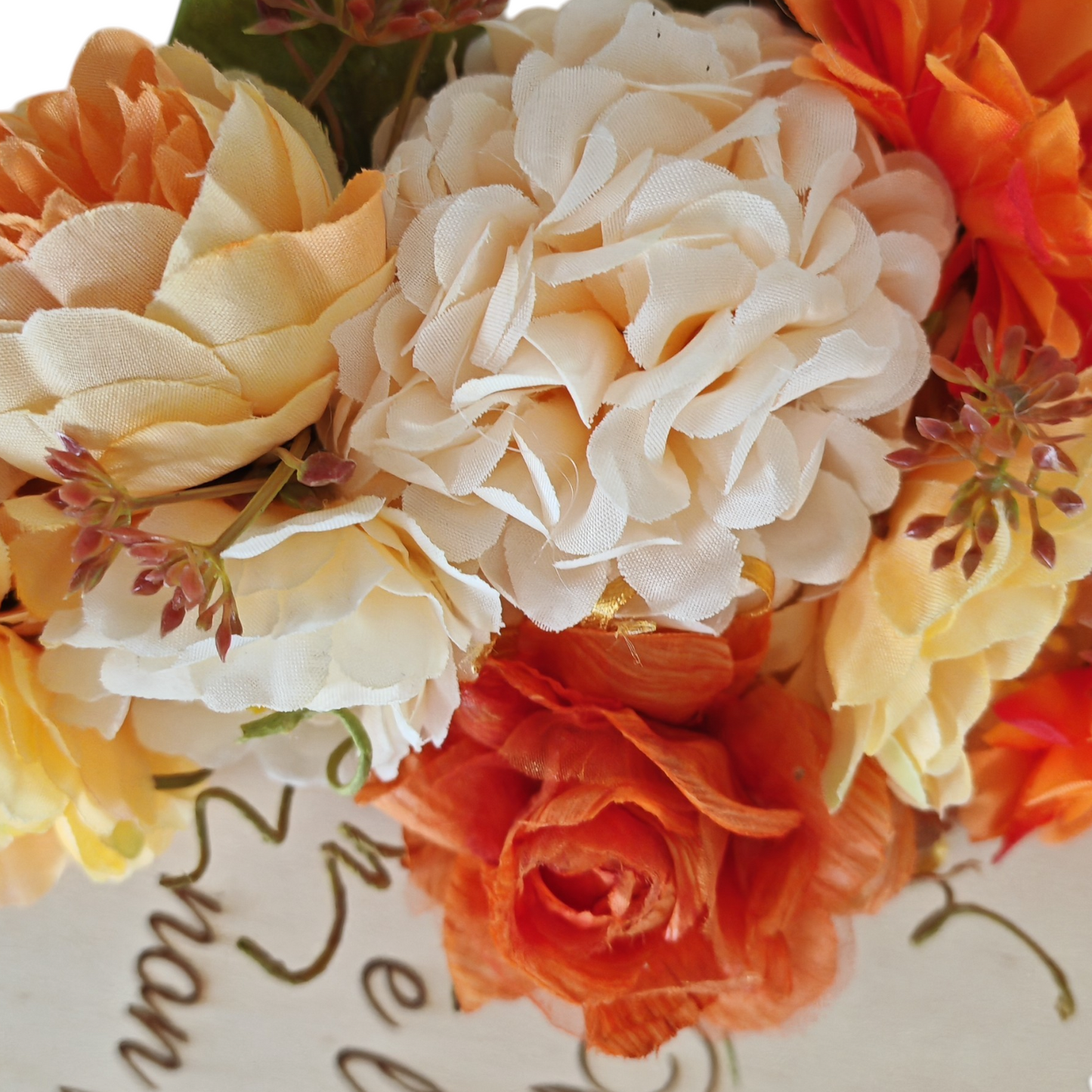 Cuore floreale maxi