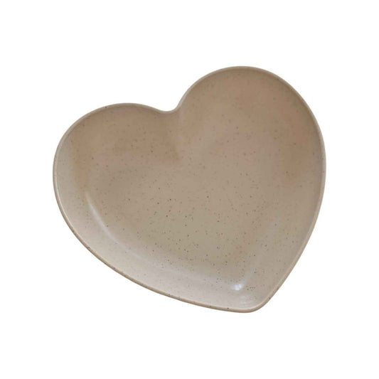 Ciotola cuore beige