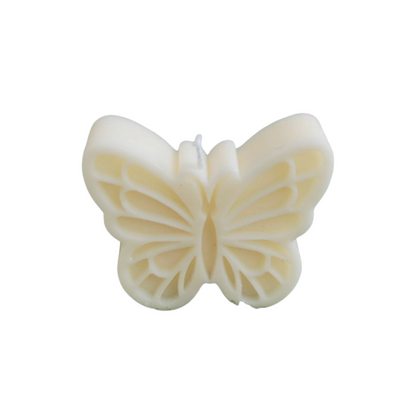 Candela farfalla panna - Best Moment Decor
