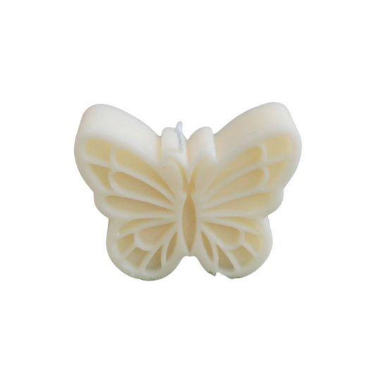 Candela farfalla panna - Best Moment Decor