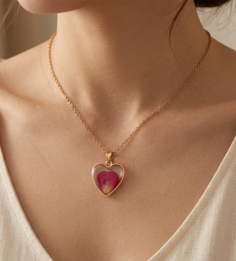 Collana Eternal petals