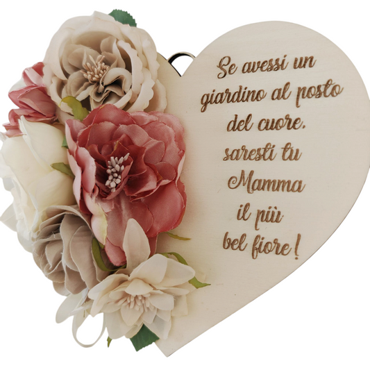 Cuore floreale