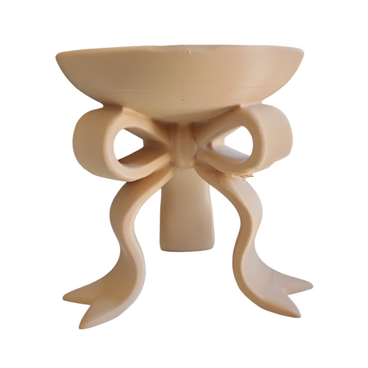ARTICOLO CON DIFETTO Alzatina beige maxi in PLA