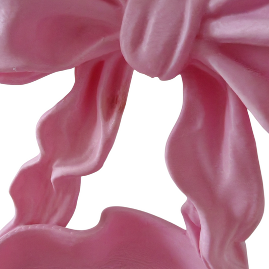 ARTICOLO CON DIFETTO Portabijoux / portacioccolatini ribbon rosa pastello