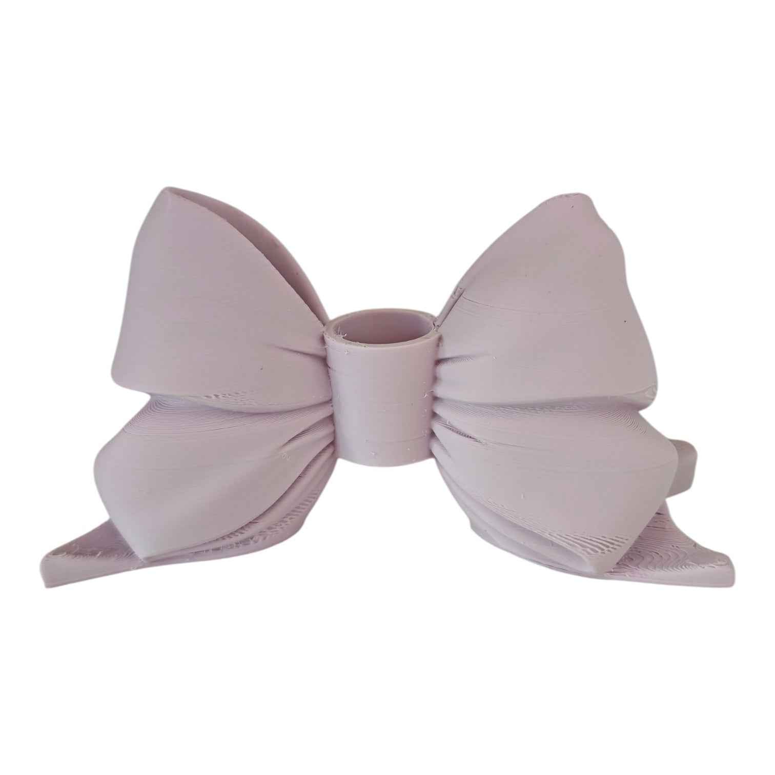ARTICOLO CON DIFETTO portacandela lilla macaron Limited Edition in PLA