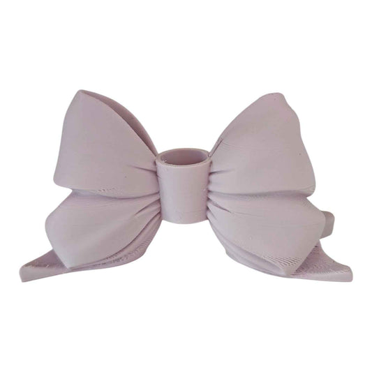 ARTICOLO CON DIFETTO portacandela lilla macaron Limited Edition in PLA