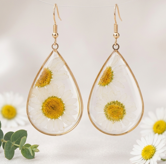 Orecchini Eternal daisies