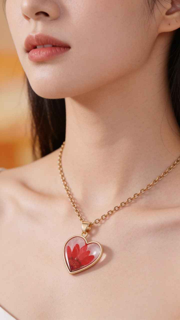 Collana Eternal flower petals