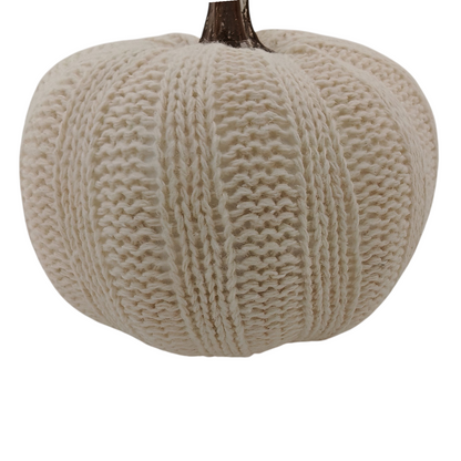 Zucca in tessuto panna