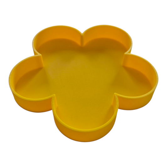 Vassoio fiore giallo