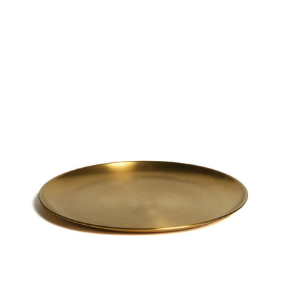 Sottopiatto/vassoio oro
