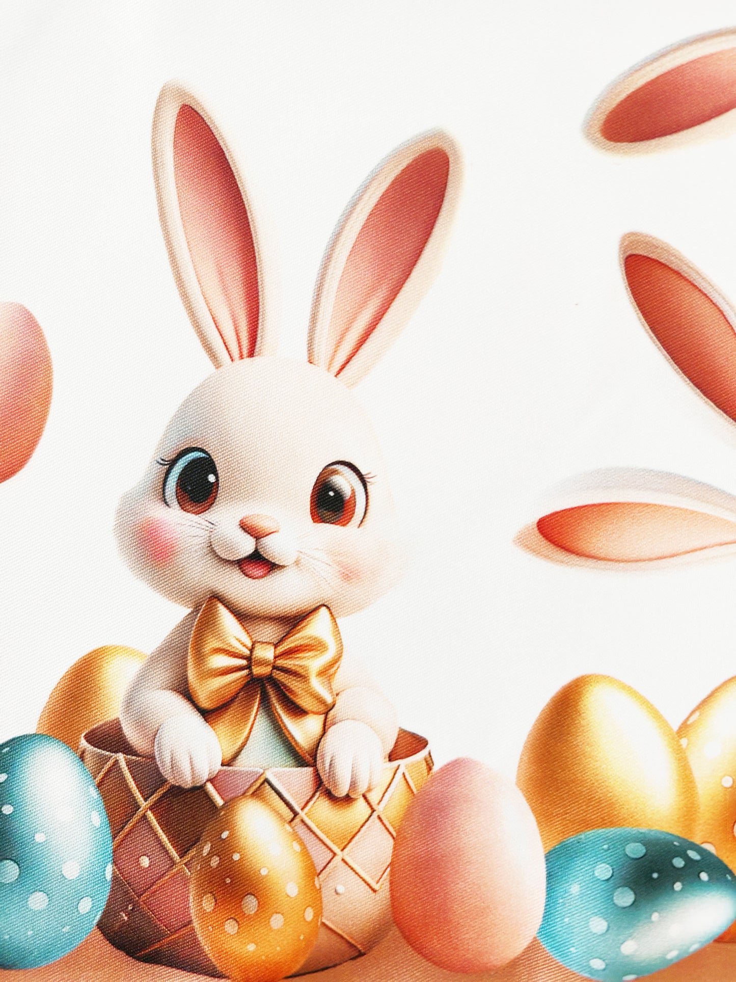 Runner bunny pink