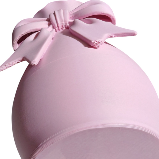 ARTICOLO CON DIFETTO Vaso ribbon piccolo rosa pastello