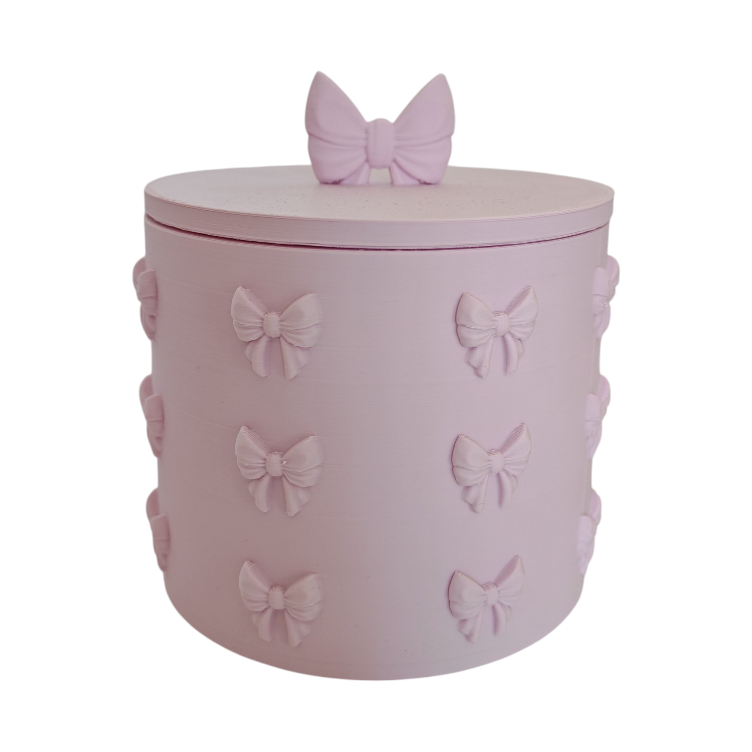 Contenitore ribbon lilla pastello Limited Edition in PLA
