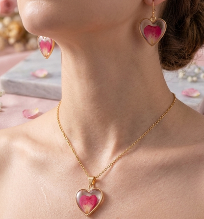 Parure Eternal petals