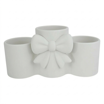 Portaoggetti Ribbon bianco in PLA
