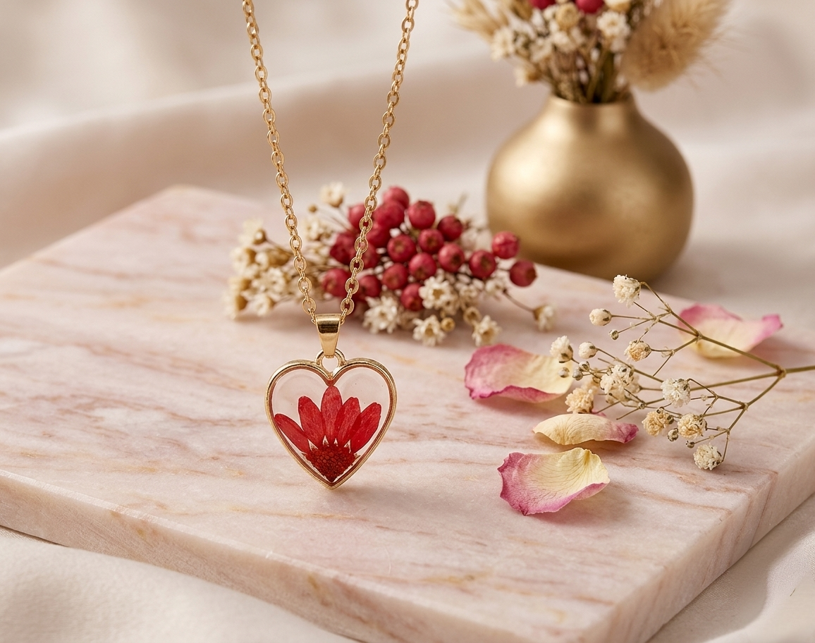 Collana Eternal flower petals